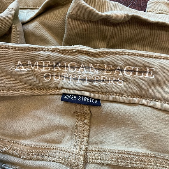 American eagle twill Bermuda shorts - Picture 4 of 6